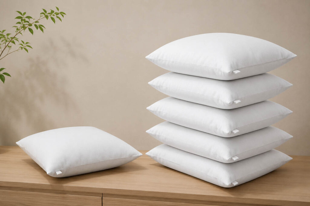 মাইক্রোফাইবার কুশন 01 সেট (05টি)। Microfiber Cushion 01 Set (05)