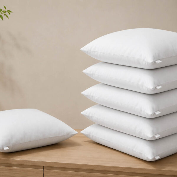 মাইক্রোফাইবার কুশন 01 সেট (05টি)। Microfiber Cushion 01 Set (05)