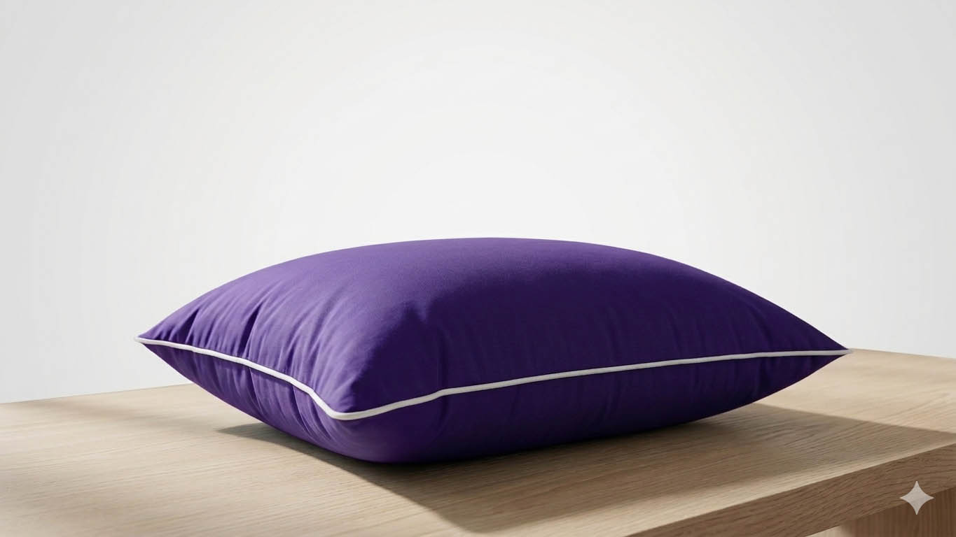 শিমুল তুলার বালিশ 02টি। ‍Seedless Silk cotton Head Pillow - Image 2