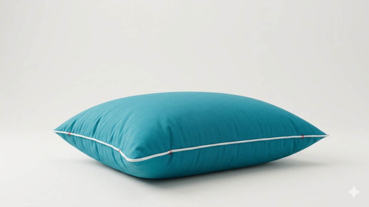 শিমুল তুলার বালিশ 02টি। Seedless Silk cotton Head Pillow