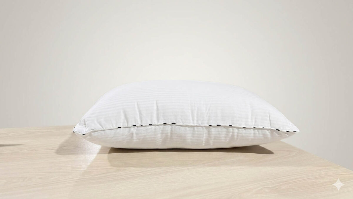 শিমুল তুলার বালিশ 02টি। Seedless Silk cotton Head Pillow
