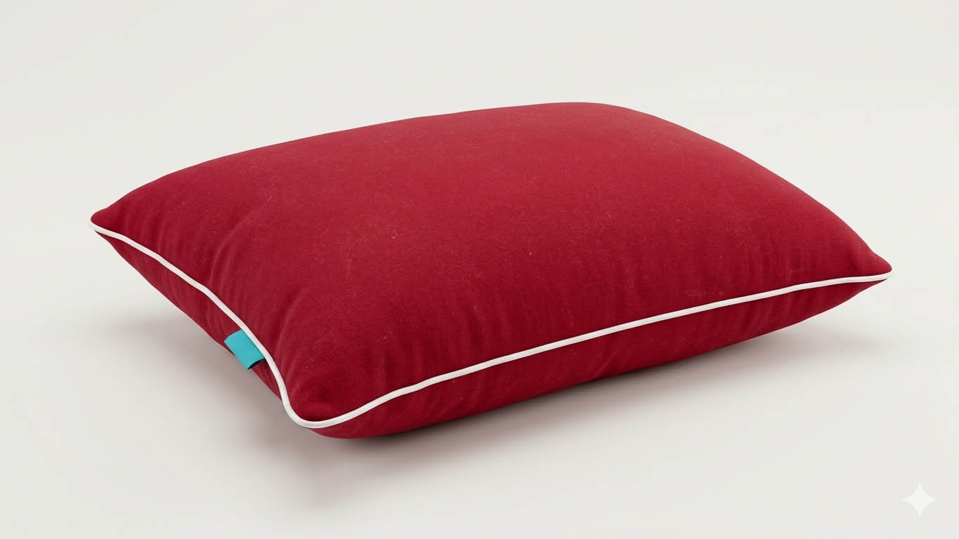 শিমুল তুলার বালিশ 02টি। ‍Seedless Silk cotton Head Pillow - Image 3